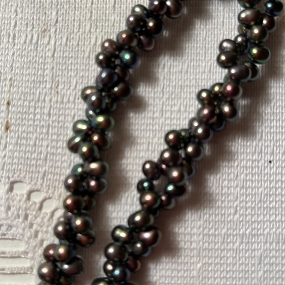 Vintage Beaded double strand necklace - Picture 3 of 5